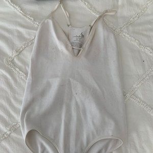 White bodysuit